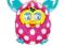 Hasbro FURBY BOOM SUNNY groszki A4332 PL.wersja