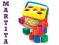 Fisher Price PIERWSZE KLOCKI MALUCHA + wiaderko