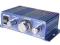 NIEBIESKI NOWY WZMACNIACZ STEREO CYFROWY AUDIO MP3