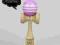 MD | Kendama PLAY Pro K Stripped Pink -Wwa