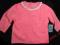 MATALAN nowa modna bluza w groszki 6-9m-cy