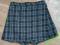 SPÓDNICO-SPODNIE  134 DLA DZIEWCZYNKI W  KRATECZKĘ
