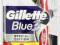 GILLETTE BLUE 3 REDWHITE MASZYNKI DO GOLENIA 6 SZT