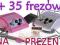 FREZARKA manicure JD500-35W+35frezów+5nakla 3kolor