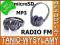 SŁUCHAWKI BEZPRZEWODOWE MP3 RADIO FM MICRO SD KART