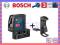 Laser liniowy BOSCH GLL 2-15 + BM 3