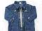 JEANSOWA BLUZA / KURTKA 6-9 m / 74 cm J.NOWA