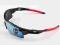 PROMOCJA Okulary Sportowe Red/Black Polaryzacyjne