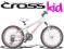 ŚLICZNY ROWER DZIĘCIĘCY 20 CROSS GRAVITA SHIMANO !