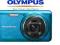 Aparat CYFROWY Olympus VH-520 Niebieski ZOOM 10x