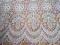 Firana koronka ecru BARDZO DUŻA 300 CM