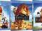 Król Lew 1+2+3 Kolekcja 3 filmów 3xBLU-RAY Disney