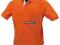 BETA Koszulka polo pomarańczowa model 7546O, Ro