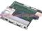 IBM P570 97P4214 97P3094 PASSTHRU SERIAL PORT CARD