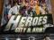 Figurki HEROES City & Army - NOWE Figurki HEROES City & Army - NOWE