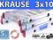DRABINY drabina aluminiowa 3x10 KRAUSE  HAK GRATIS