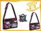 MONSTER HIGH DUŻA TORBA SZKOLNA NA RAMIĘ TOREBKA
