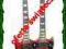 Gitara elektryczna DOUBLE NECK  M032