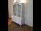 WSPANIAŁA WITRYNA KREDENS BIELONA SHABBY CHIC