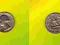 USA  25  Cent 1972 r.