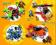 IMAGINEXT MAŁY SAMOLOT X5254 X5255 X5256 X5257 F-P