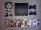 SUPER ZESTAW PS3 + GRY