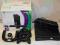 Xbox 360 Slim z kinect, 250 GB, 55 gier, 2 pady