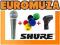 SHURE BETA 58 A Mikrofon Dynamiczny uchwyt + gąbka