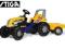 STIGA TRAKTOREK Z PRZYCZEPĄ NA PEDAŁY-SUPER ZABAWA