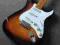 SX Stratocaster SST-57 3-Tone Sunburst MN