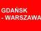 BILET POLSKIBUS GDAŃSK - WARSZAWA 16.01 GODZ 12:30