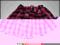 George, śliczna satynowa spódniczka, 8-9 lat