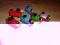 Fisher Price THOMAS/TOMEK, zestaw kolejk   magnez