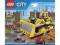 LEGO CITY BULDOŻER 60074 c43