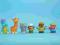 FISHER PRICE LITTLE PEOPLE 6 sztuk figurki # 474