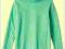 Golf bawełniany z NIEMIEC r.110/116(4/6L)zielony