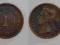 Straits Settlements (Anglia) 1 Cent 1872 rok BCM