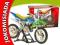 Die-Cast Terenowy motor Cross 1:18 dźwięk ZA0805