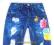 ~PRIMA~9921 legginsy *BUTTERFLIES* 4 104/110