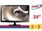 Telewizor Samsung LED T24B300EW 24'' DVB-T Skaza