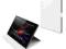 XPERIA Tablet Z/Z2 Etui - Roxfit - białe