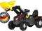 DUŻY Traktor z ŁYŻKĄ Rolly Toys Farm Valtra T213