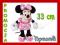 MYSZKA MINI MINNIE MASKOTKA ORYGINALNA DISNEY 33CM