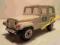 STARY METALOWY MODEL OKOŁO 1:56 JEEP WRANGLER