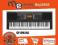 YAMAHA PSR E343 KEYBOARD DO NAUKI + GRATISY