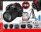 NIKON D3200 +18-105 VR 4 DODATKI WIDEOPREZENTACJA