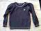 5.10.15 sweter granatowy chłopięcy r.110 zima