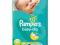 ORG Pampersy z NIEMIEC Baby Dry 2 3-6kg, 44szt 12h