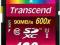 Transcend 128 GB 90mb/s 600 x