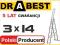 DRABINY drabina aluminiowa 3x14 SPAWANA PRODUCENT
